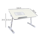 Foldable Computer Table