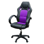 Luxury High-Back PU Leather Gaming Chair