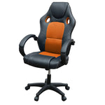 Luxury High-Back PU Leather Gaming Chair