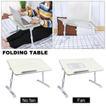 Foldable Computer Table