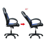 Luxury High-Back PU Leather Gaming Chair