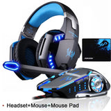 Luxury Gaming Headset Deep Bass Stereo With LED Ligh